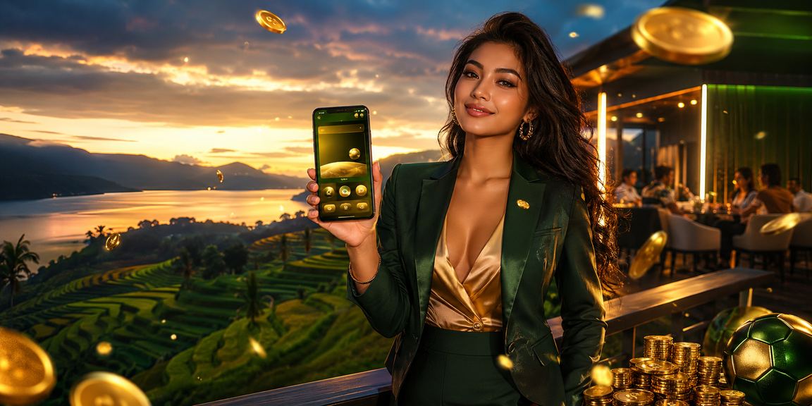 Pengguna bermain taruhan casino dan olahraga menggunakan perangkat mobile di Vietnam